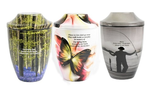 Large cremation ashes urn - ashes,