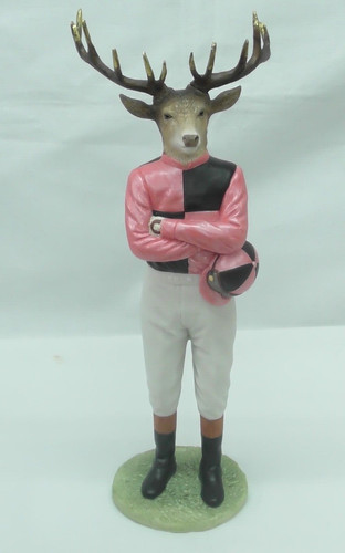 Border fine arts stags with - fine,
