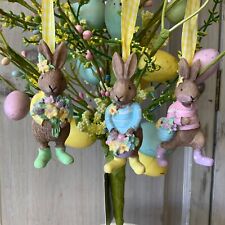 Resin Easter Bunny Hanging