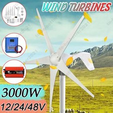 3KW 12-48V Horizontal Wind