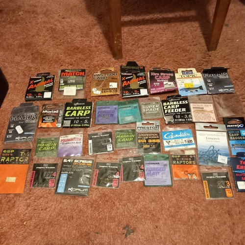 Fishing hooks 32x packets - fishing,