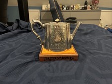 White Star Line Silver Teapot