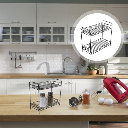 Wrought iron shelf kitchen - ,