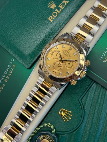 Rolex daytona champagne - daytona,