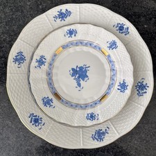 Herend Chinese Bouquet Blue 