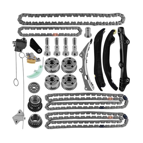 Timing chain kit with - with, vvt