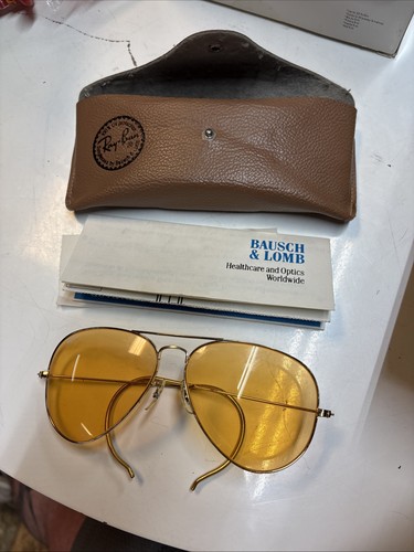 58mm vintage ray - vintage, ray-ban