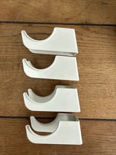White Radiator wall Brackets