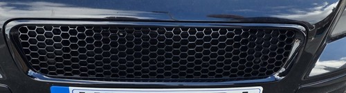 Gloss black front bumper - gloss,