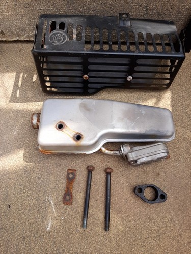 Mountfield sp184 exhaust - mountfield,