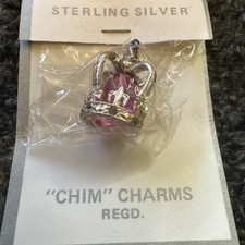 Vintage Sterling Silver Chim