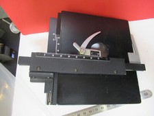 MEIJI JAPAN XY TABLE STAGE