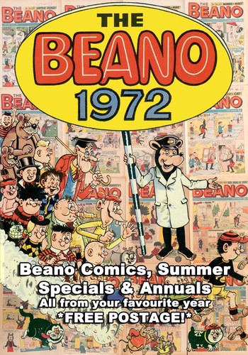 Beano comics annuals - beano, summer