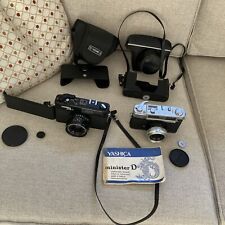 2x good Vintage Yashica SLR