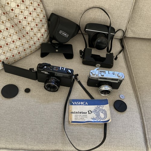 Good vintage yashica slr - vintage,