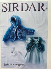 Sirdar 5337 Funky Fur Knitting