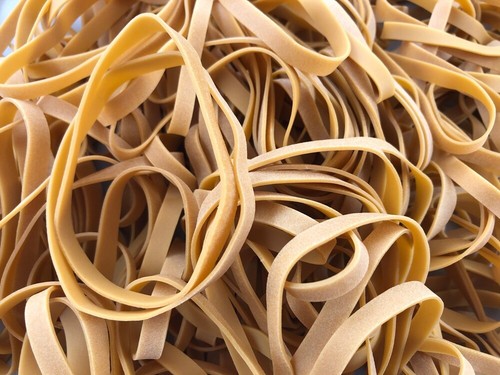 Thick rubber elastic - 75, x