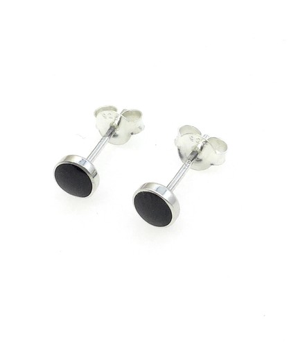 Whitby jet and sterling silver - whitby,
