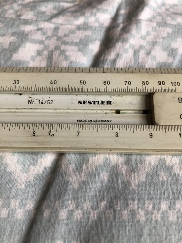 Vintage albert nestler slide - vintage,