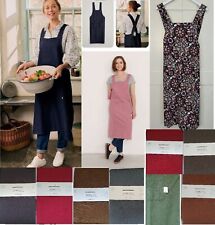 Seasalt Studio Apron Chef Cook Kitchen Gardening Artist Baking Cross Back Bib