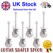 Guitar Shaped Teaspoon Spoon