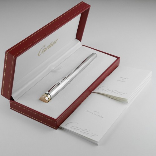 Cartier trinity fountain pen - trinity, m
