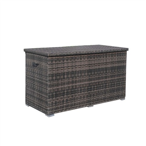Abrihome garden rattan storage - garden,