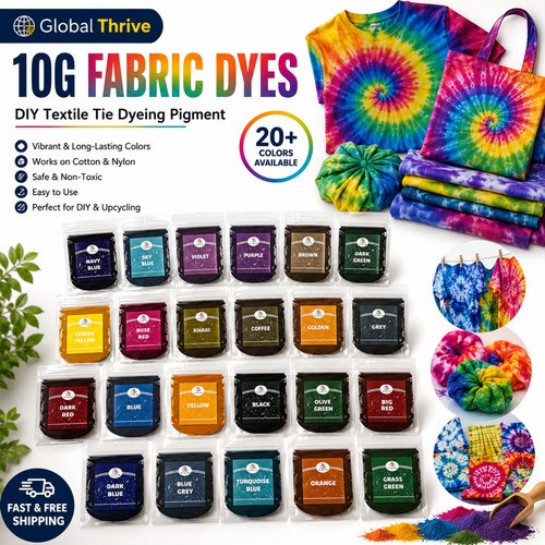 10g fabric dyes - 10g,