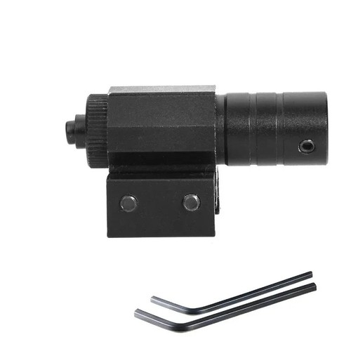 Red laser dot - red, scope