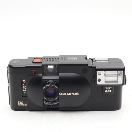Film camera compact with - film,