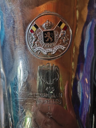 Rare mahillon eb tuba - c.,