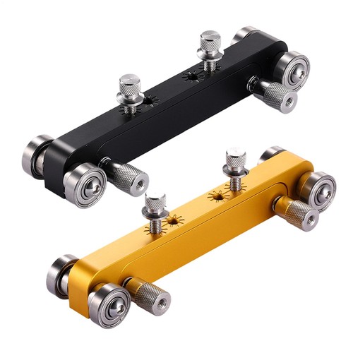 Adjustable guitar nut bridge - nut,