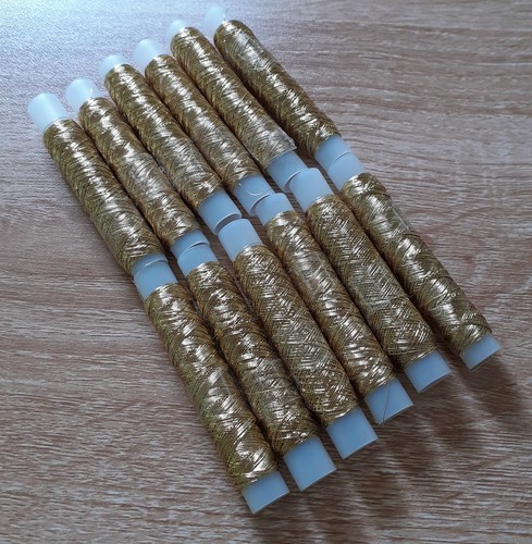 Reels vintage gold sewing - gold,
