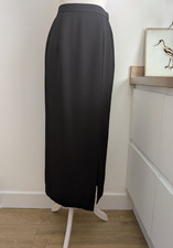 Vintage Ronald Joyce After Six maxi pencil skirt size 12