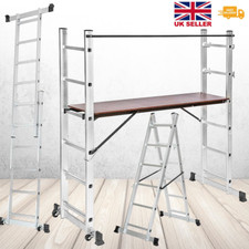 DIY Scaffold Tower Aluminium