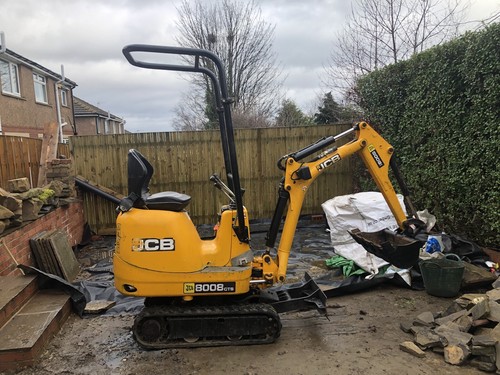 Jcb mini digger micro - mini,