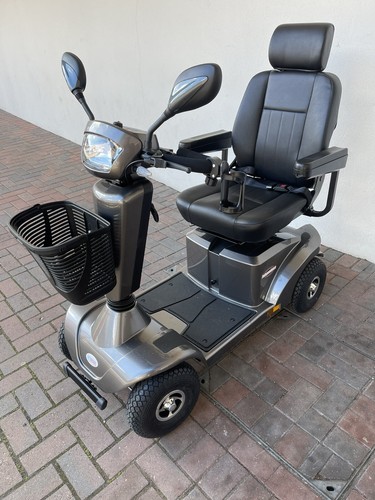 Mobility scooter clamp - clamp, on