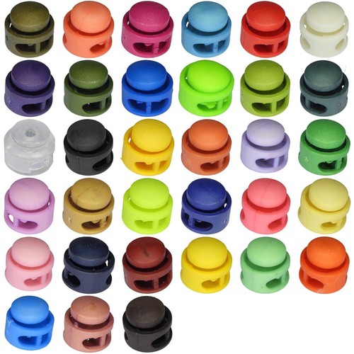 Spring toggle cord end stopper - toggle,