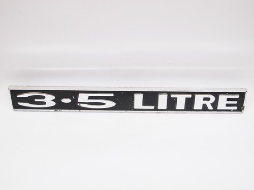 Rover p5b 5 litre boot - rover,