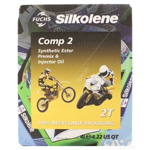 Silkolene comp 2 stroke - 2t,