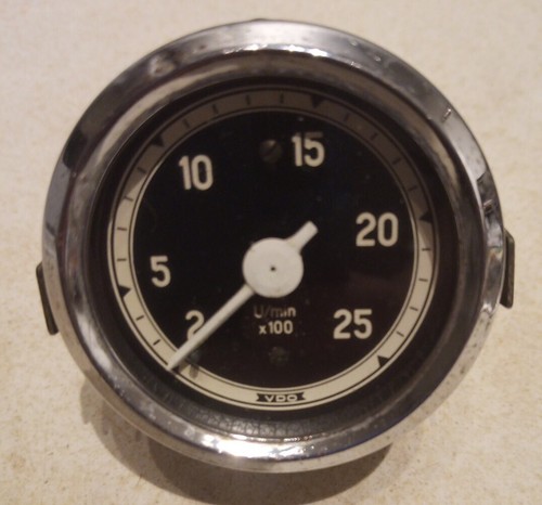 Vintage 60mm 2500 - , rev