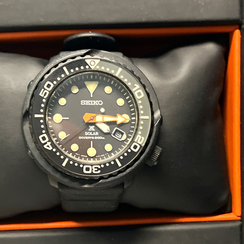 Seiko prospex tuna solar - tuna, 200m