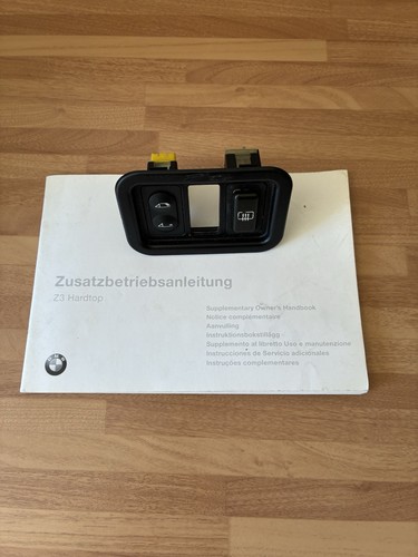 Bmw hardtop switch and - z3,