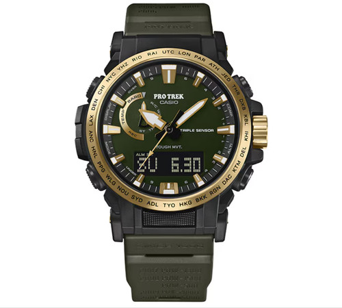 Casio pro trek - casio,