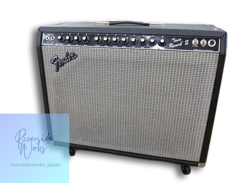 Fender combo twin reverb - combo, ii