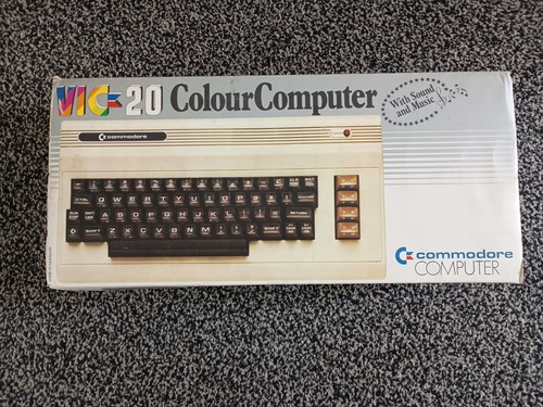 Commodore vic boxed fully - vic, 20