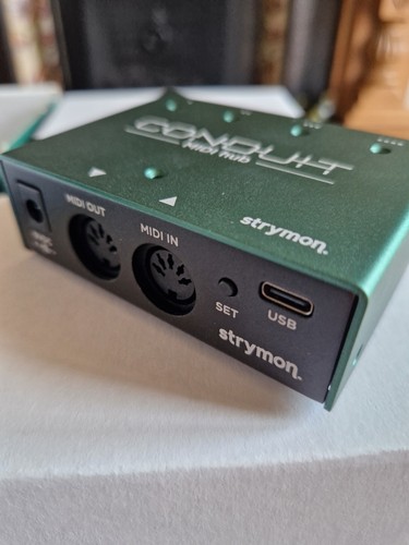 Strymon conduit midi - strymon, hub