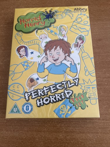 Horrid henry perfectly - henry,