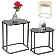 Nesting Coffee Tables Set of 2