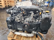 SUBARU EXIGA MK3 2008-2013 BARE ENGINE 2.0L PETROL 85704 EJ205